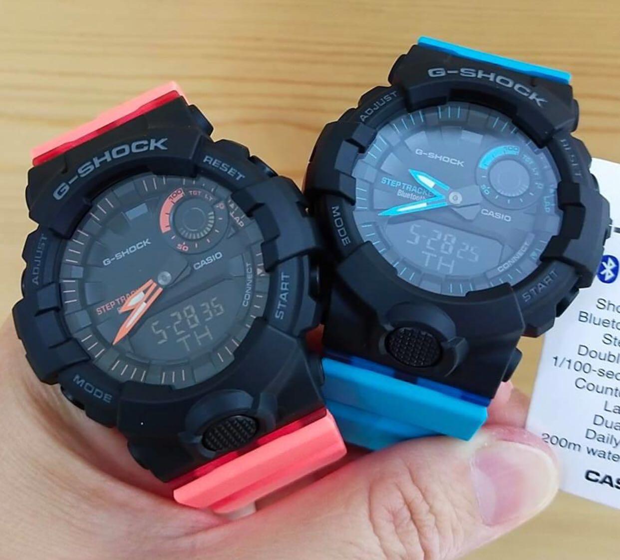 Atención al cliente de relojes CASIO en Argentina G-SHOCK G-SQUAD BY NIPPONARGENTINA
