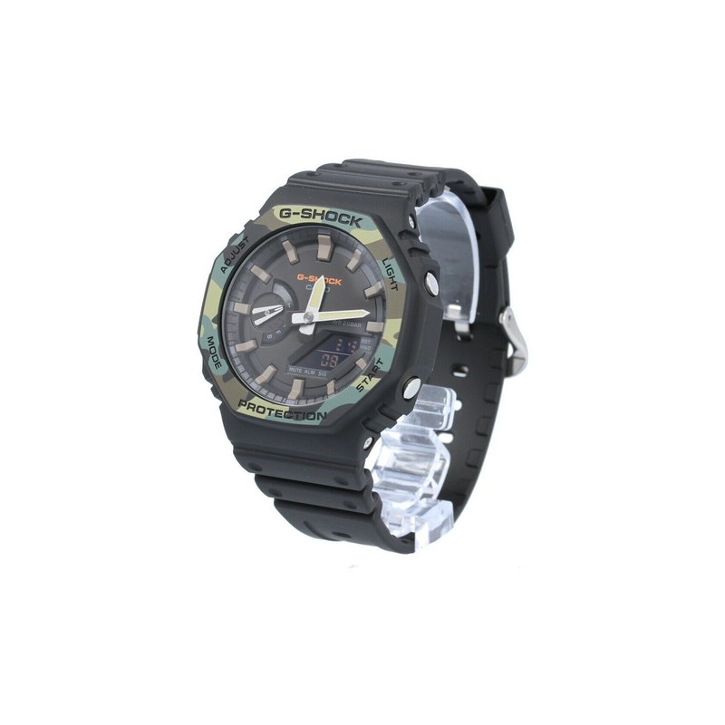 RELOJ CASIO G-SHOCK GA-2100SU-1A NEW MILITARY RELOJ CASIO G-SHOCK GA-2100SU-1A NEW MILITARY