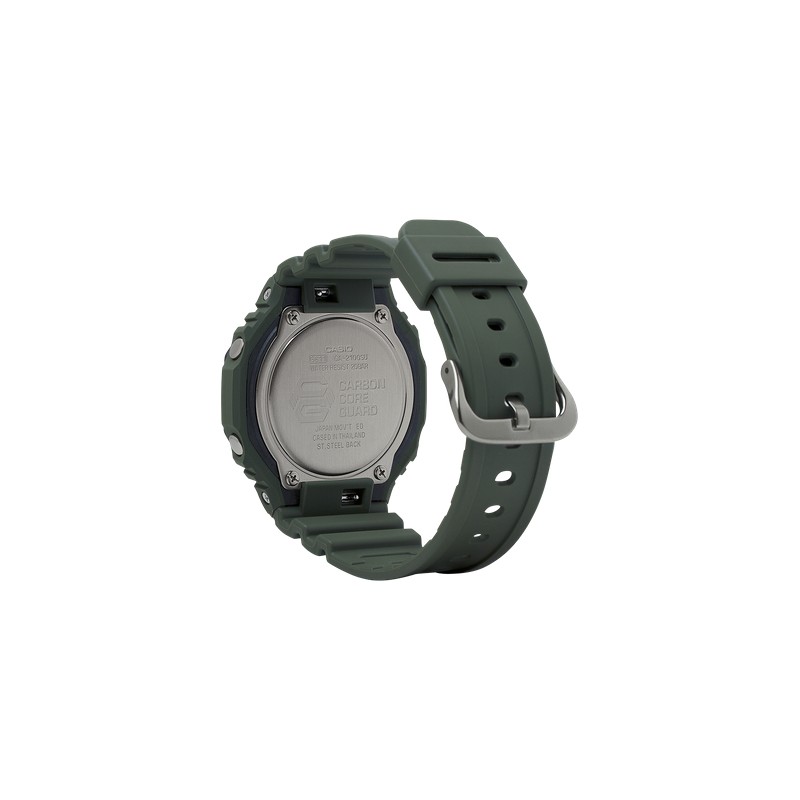 RELOJ CASIO G-SHOCK GA-2100SU-3A GREEN MILITARY RELOJ CASIO G-SHOCK GA-2100SU-3A GREEN MILITARY