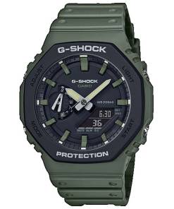 RELOJ CASIO G-SHOCK GA-2100SU-3A GREEN MILITARY