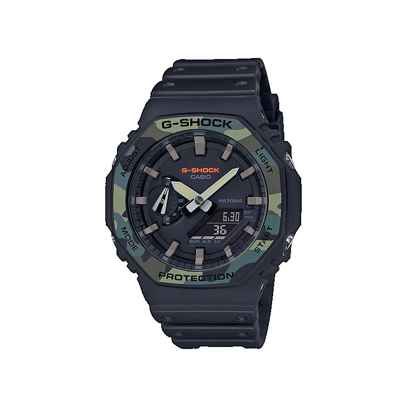 RELOJ CASIO G-SHOCK GA-2100SU-1A NEW MILITARY RELOJ CASIO G-SHOCK GA-2100SU-1A NEW MILITARY