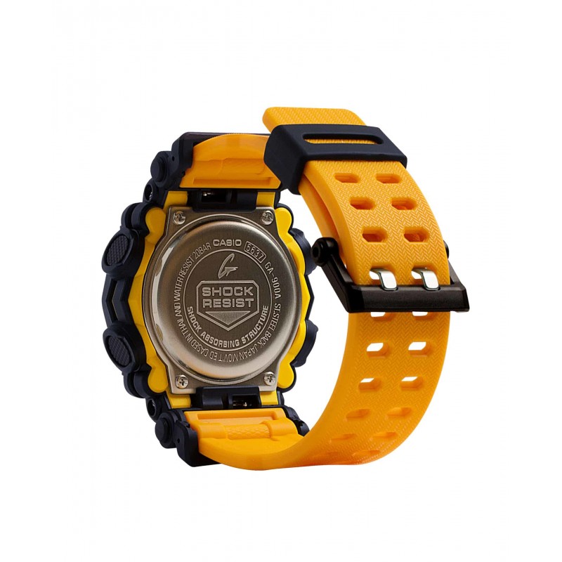 RELOJ CASIO G-SHOCK GA-900A-1A9 - YELLOW NEW WAVE RELOJ CASIO G-SHOCK GA-900A-1A9 - YELLOW NEW WAVE