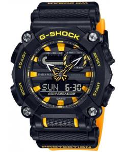 RELOJ CASIO G-SHOCK GA-900A-1A9 - YELLOW NEW WAVE