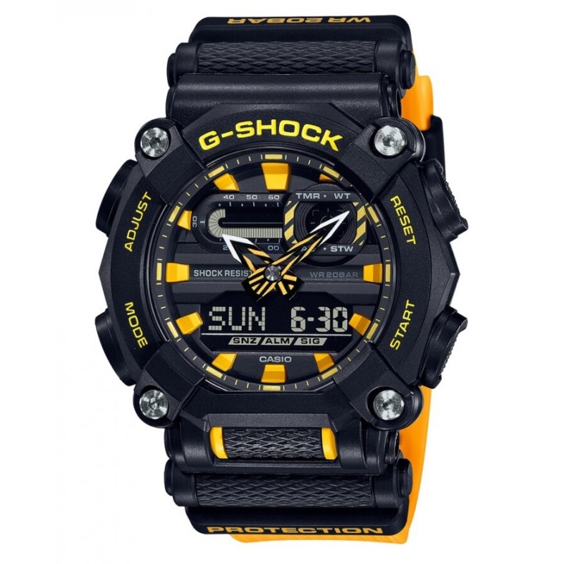 RELOJ CASIO G-SHOCK GA-900A-1A9 - YELLOW NEW WAVE RELOJ CASIO G-SHOCK GA-900A-1A9 - YELLOW NEW WAVE