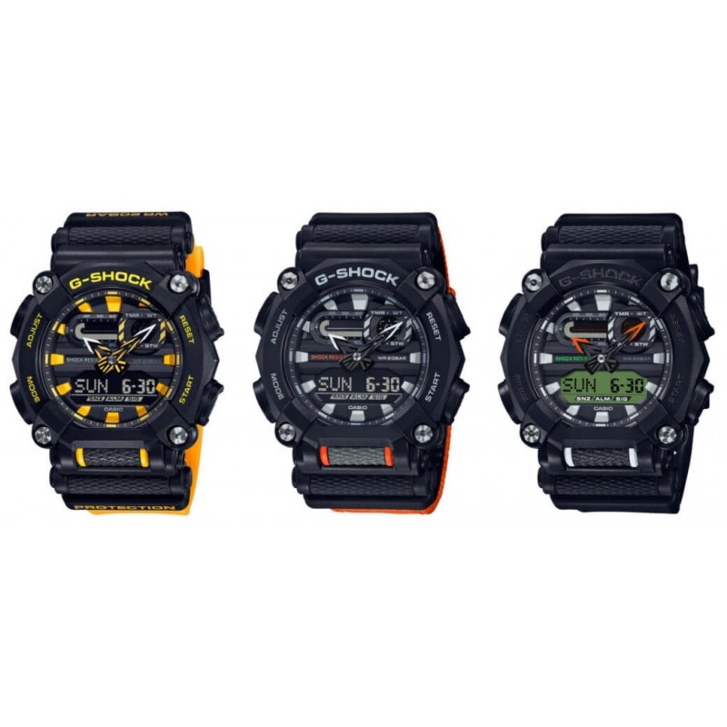 RELOJ CASIO G-SHOCK GA-900A-1A9 - YELLOW NEW WAVE RELOJ CASIO G-SHOCK GA-900A-1A9 - YELLOW NEW WAVE