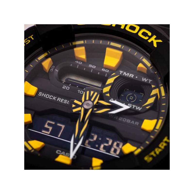 RELOJ CASIO G-SHOCK GA-900A-1A9 - YELLOW NEW WAVE RELOJ CASIO G-SHOCK GA-900A-1A9 - YELLOW NEW WAVE