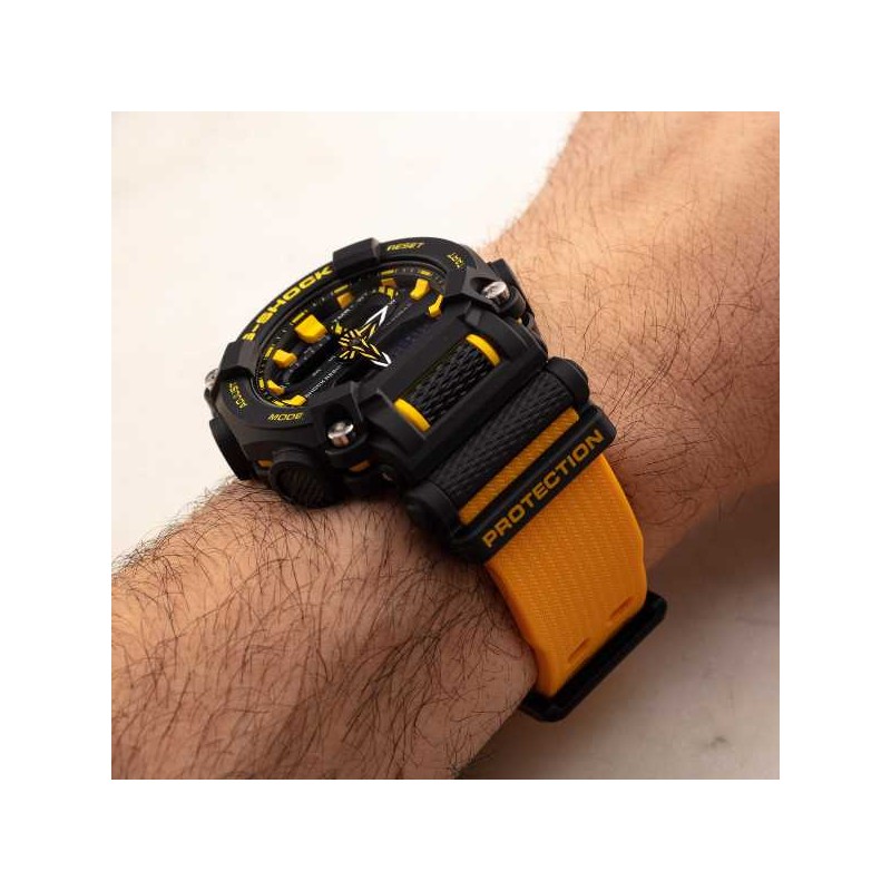 RELOJ CASIO G-SHOCK GA-900A-1A9 - YELLOW NEW WAVE RELOJ CASIO G-SHOCK GA-900A-1A9 - YELLOW NEW WAVE