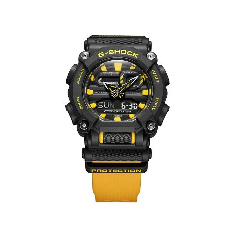 RELOJ CASIO G-SHOCK GA-900A-1A9 - YELLOW NEW WAVE RELOJ CASIO G-SHOCK GA-900A-1A9 - YELLOW NEW WAVE