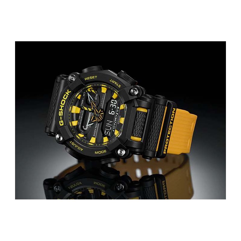 RELOJ CASIO G-SHOCK GA-900A-1A9 - YELLOW NEW WAVE RELOJ CASIO G-SHOCK GA-900A-1A9 - YELLOW NEW WAVE