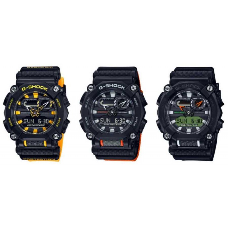 RELOJ CASIO G-SHOCK GA-900A-1A9 - YELLOW NEW WAVE RELOJ CASIO G-SHOCK GA-900A-1A9 - YELLOW NEW WAVE