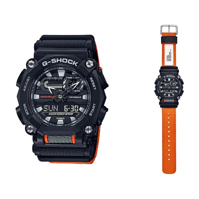 RELOJ CASIO G-SHOCK GA-900C-1A4 - YELLOW NEW WAVE RELOJ CASIO G-SHOCK GA-900C-1A4 - YELLOW NEW WAVE