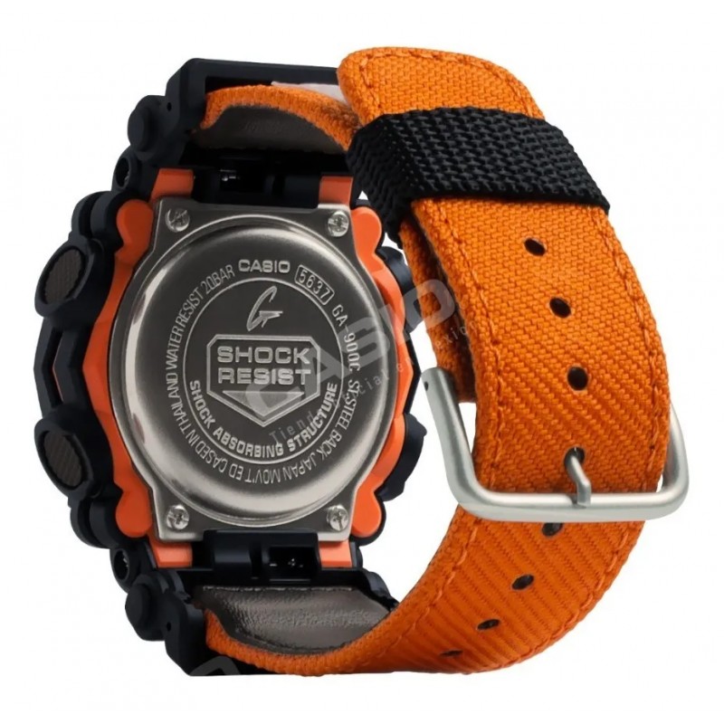 RELOJ CASIO G-SHOCK GA-900C-1A4 - YELLOW NEW WAVE RELOJ CASIO G-SHOCK GA-900C-1A4 - YELLOW NEW WAVE