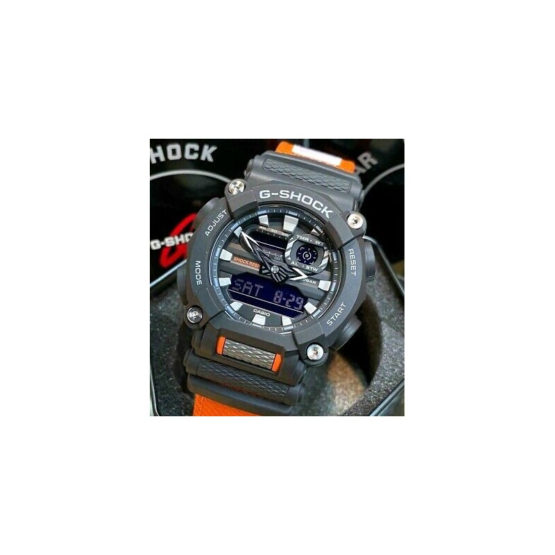 RELOJ CASIO G-SHOCK GA-900C-1A4 - YELLOW NEW WAVE RELOJ CASIO G-SHOCK GA-900C-1A4 - YELLOW NEW WAVE