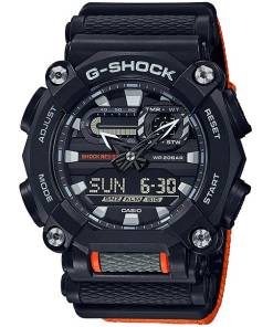 RELOJ CASIO G-SHOCK GA-900C-1A4 - YELLOW NEW WAVE