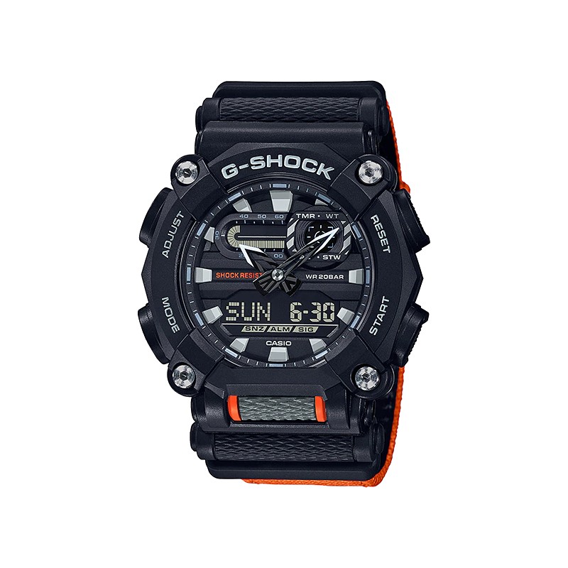 RELOJ CASIO G-SHOCK GA-900C-1A4 - YELLOW NEW WAVE RELOJ CASIO G-SHOCK GA-900C-1A4 - YELLOW NEW WAVE