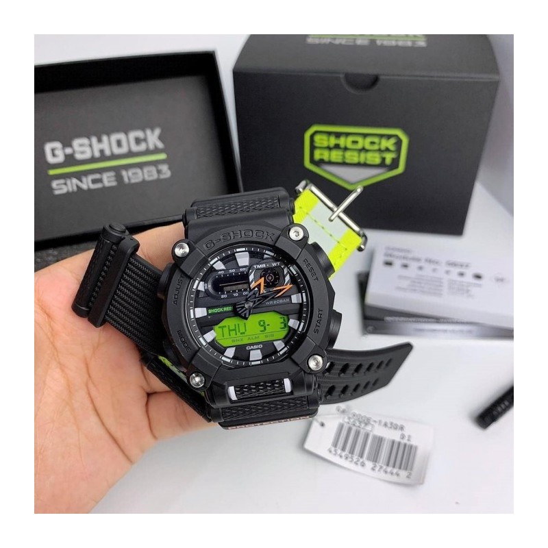 RELOJ CASIO G-SHOCK GA-900E-1A3 GREEN XPLOIT RELOJ CASIO G-SHOCK GA-900E-1A3 GREEN XPLOIT