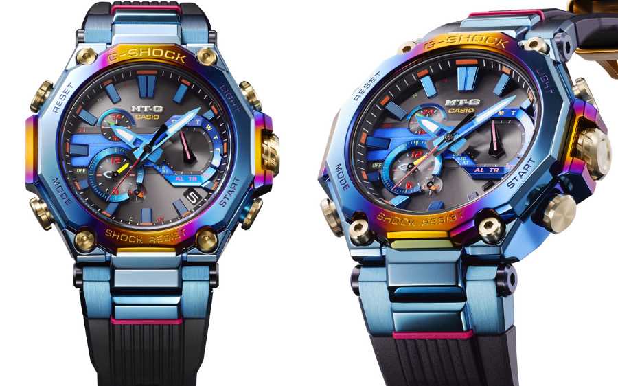 Casio-G-Shock-MT-G-MTGB2000PH2A-Blue-Phoenix en NipponAregentina