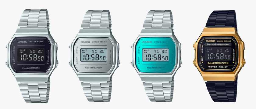 Relojes Vintage de CASIO.