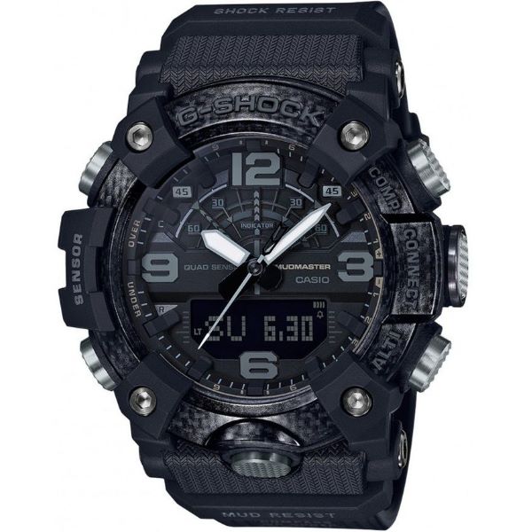 GG-B100-1B-bluetooth-mudmaster RELOJ CASIO G-SHOCK GG-B100-1B MUDMASTER