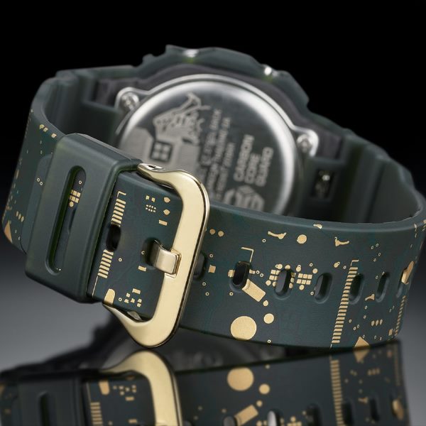 CASIO-DWE-5600CC-3DR-apaisado CASIO-DWE-5600CC-3DR EDICION LIMITADA con tras correas y dos cajas
