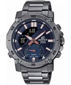 CASIO EDIFICE ECB-20DC-1ADF con Milésima de segund