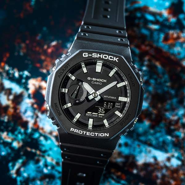Casio-GA-2100-1A-G-SHOCK G-SHOCK GA-2100-1A en la Tienda Online de UNITIME ARGENTINA