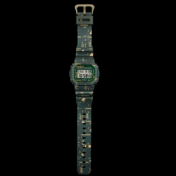 DWE-5600CC-3DR-entero G-SHOCK EDICION LIMITADA con tras correas y dos cajs