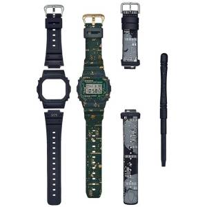 CASIO-DWE-5600CC-3DR EDICION LIMITADA con tras correas y dos cajas