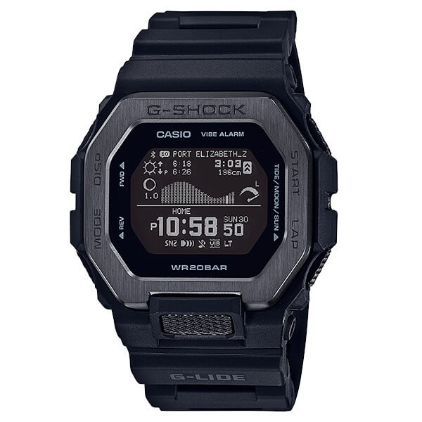 GBX-100NS-1DR-bluetooth. Conexión con el celular G-SHOCK con funciones deportivas y acuáticas