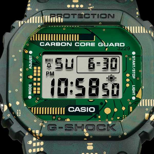 g-shock-DWE-5600CC-3DR-casio G-SHOCK EDICION LIMITADA con tras correas y dos cajs