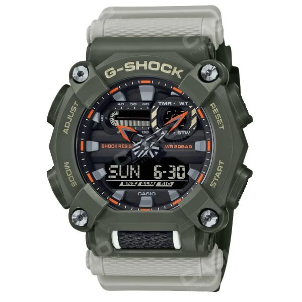 GA-900HC-3A-gshock-safari Catálogo de relojes G-SHOCK en la Tienda Online de Nippon Argentina