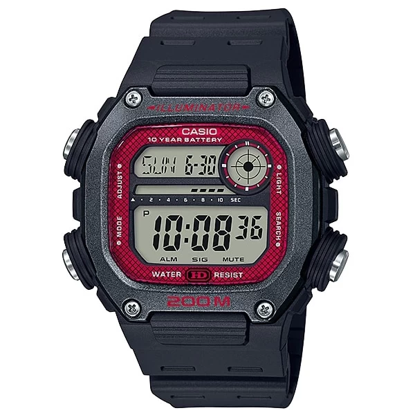 CASIO-DW-291H-1BV-sumergible Relojes CASIO sumergibles en la Tienda Online de Nippon Argentina