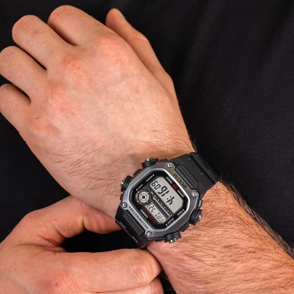 CASIO-DW-291H-mano Relojes CASIO en la Tienda Online de Nippon Argentina