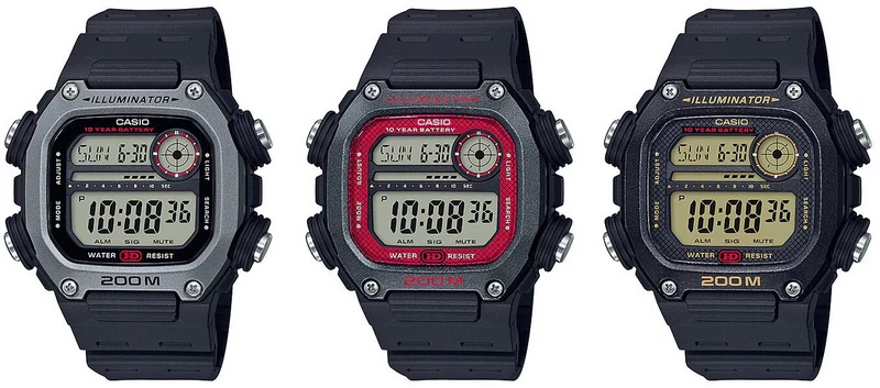 CASIO-DW-291H Relojes CASIO sumergibles en la Tienda Online de Nippon Argentina
