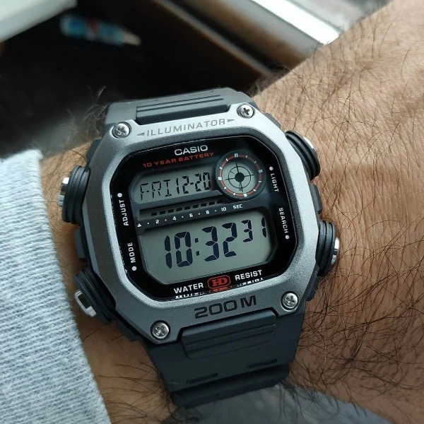 DW-291H-1A-200-metros Relojes CASIO en la Tienda Online de Nippon Argentina
