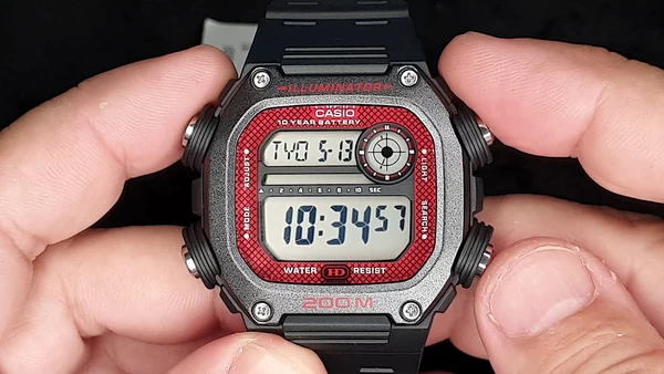 DW-291H-1B Relojes CASIO sumergibles en la Tienda Online de Nippon Argentina