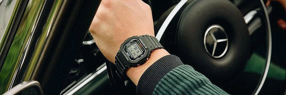 G-SHOCK DW-5600 el legendario e icónico reloj de CASIO