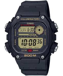 RELOJ DE HOMBRE CASIO DW-291H-9 EXTRA-RESISTENTE
