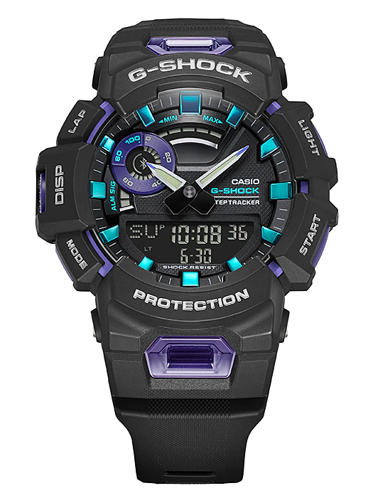 GBA-900-1A6-cuenta-calorias G-SHOCK ideal para runners y fitness