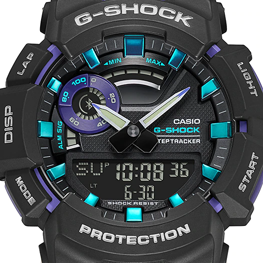 GBA-900-1A6-mide-distancias G-SHOCK ideal para runners y fitness