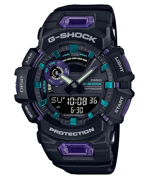 GBA-900-1A6 G-SHOCK ideal para runners y fitness