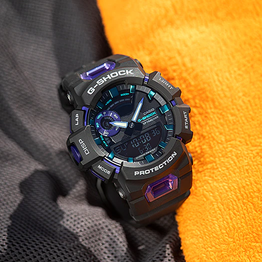 casio-g-shock-GBA-900-1A6 G-SHOCK ideal para runners y fitness