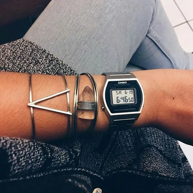 B640WD-1A Reloj Casio Vintage práctico