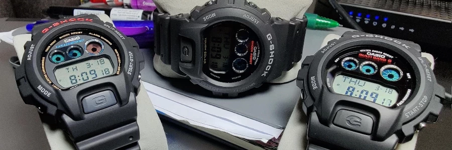 Catálogo G-SHOCK en NipponArgentina