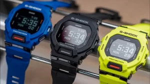 GBD-200 el G-SHOK para carreras, ejercicios, fitness, running y trekking