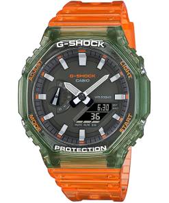 RELOJ G-SHOCK GA-2100HC-4A ORANGE JELLY