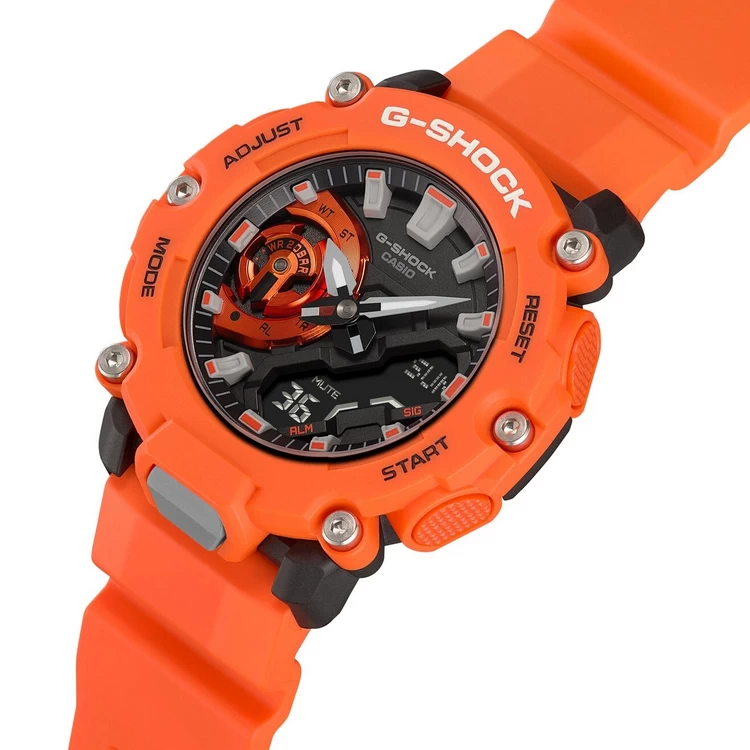 GA-2200M-4A-casio-g-shock-cinco-alarmas