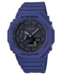 RELOJ G-SHOCK GA-2100-2ADR BLUE MAN