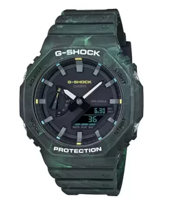 RELOJ CASIO G-SHOCK GA-2100FR-3A MYSTIC FOREST GREEN