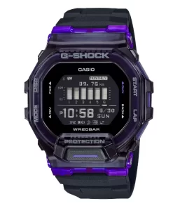 G-SHOCK para entrenamiento, carreras con medicion de calorías quemadas, tiempo recorrido, velocidad, ritmo con sincronización a celular por bluetooth en Nippon ARGENTINA